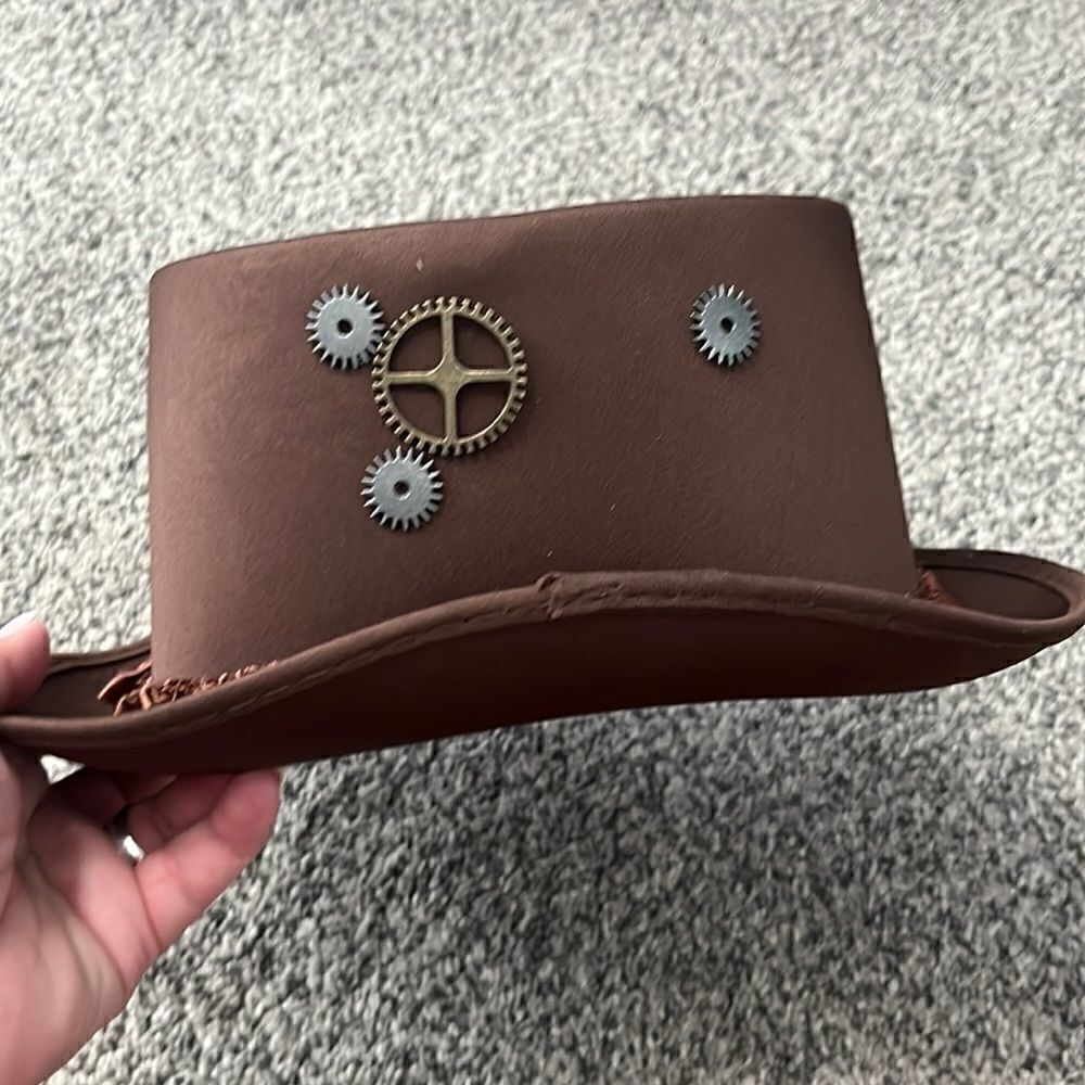Halloween Steampunk - Brown Hat